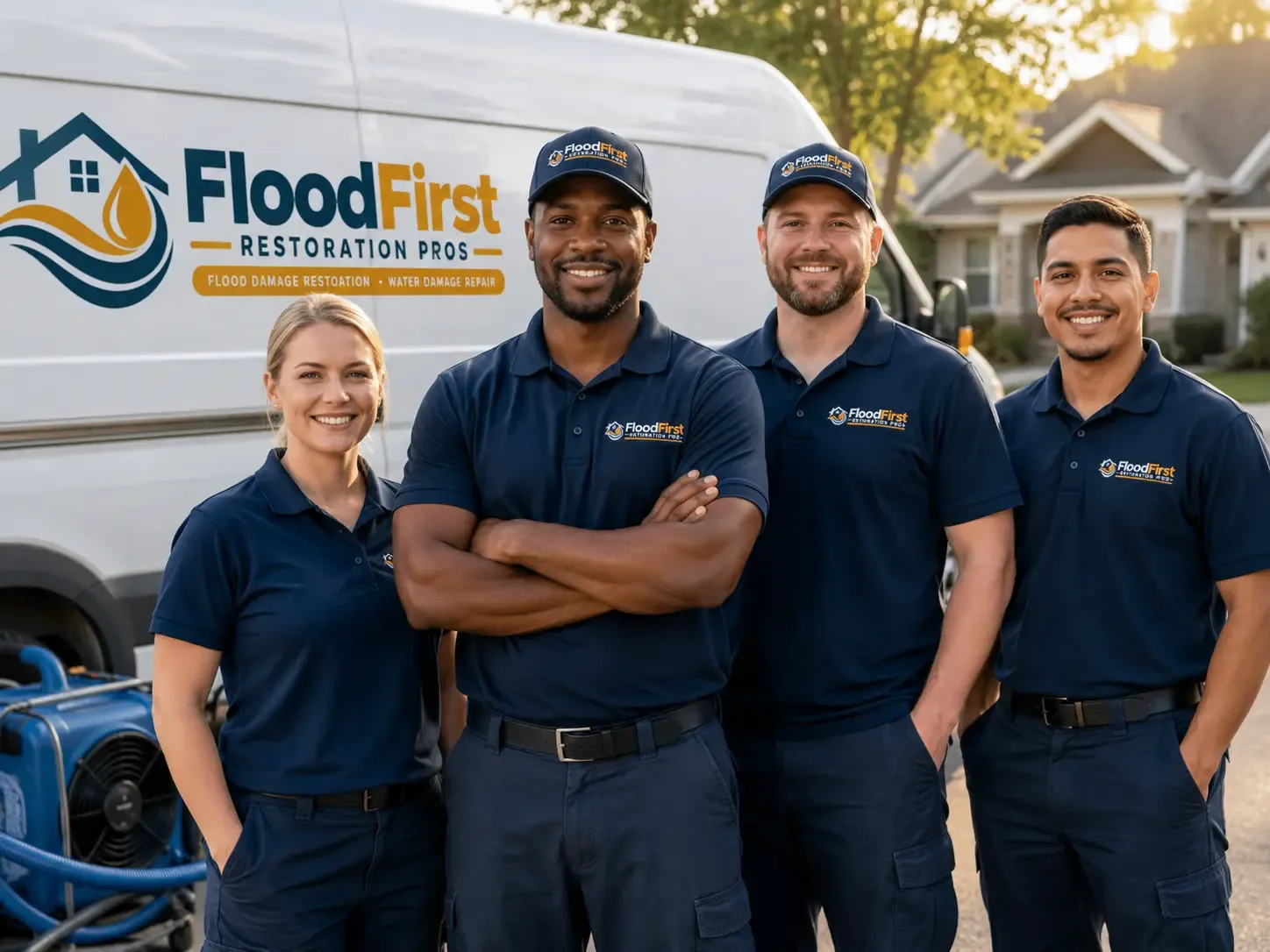 Flood Damage Restoration company in Sparks, NE